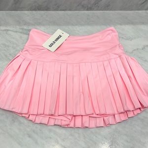 Gold Hinge tennis skirt.  Size Small.